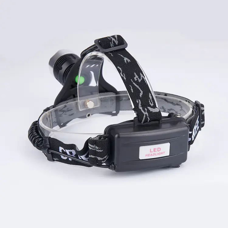 Rechargeable Outdoor Headlamp with Strong LED Light — feature 24