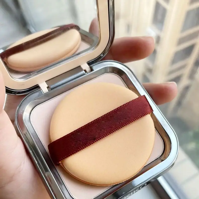 Leather Puff Foundation Cream Dual Use Sponge Beauty Egg - Image 3