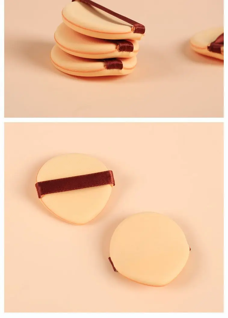 Leather Puff Foundation Cream Dual Use Sponge Beauty Egg — feature 15
