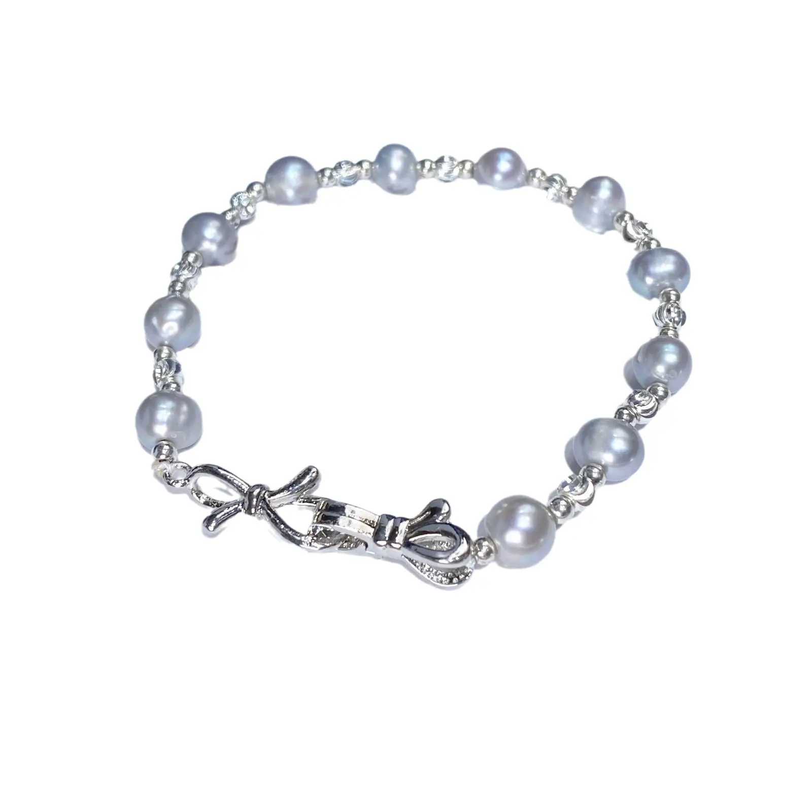 Elegant Pearl Bracelet for Women 18K Gold-Injected - Image 6