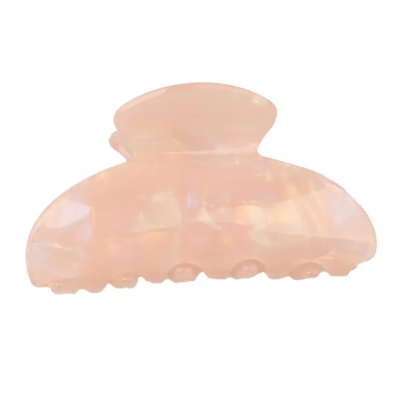 South Korea Dongdaemun New Hairpin Female Ins Acrylic High Sense Back Head Updo Shark Clip Simple Grip - Image 52