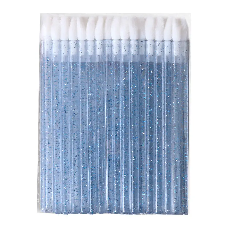 Pink Glitter Eyelash & Lip Glaze Brush Set - Image 15
