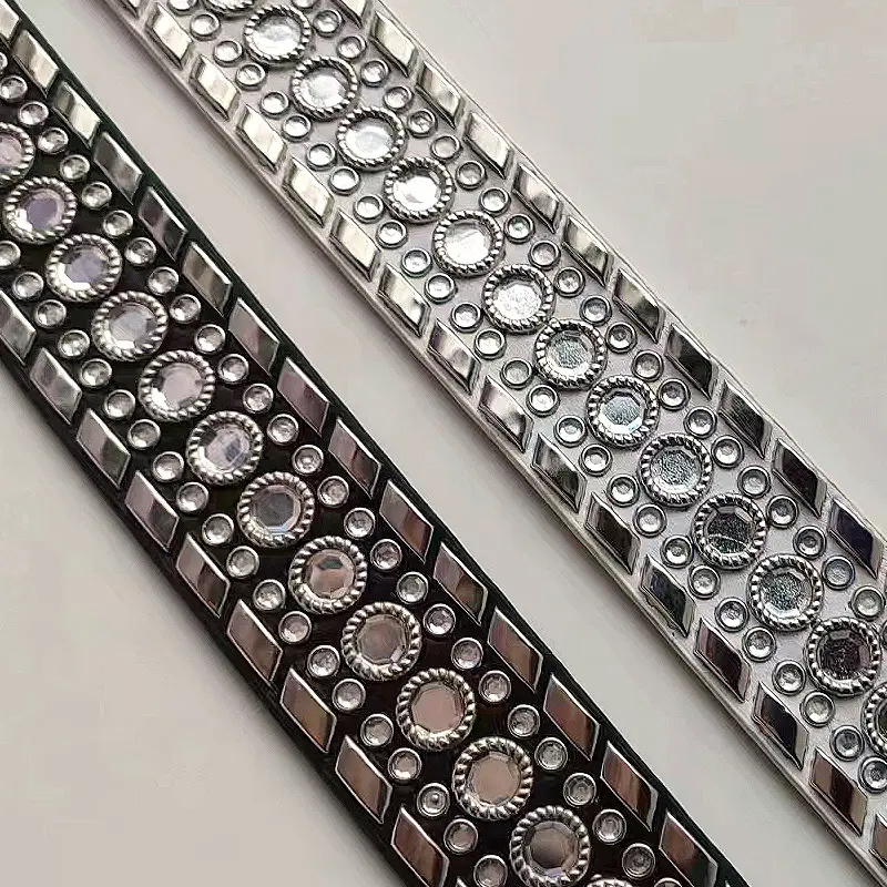 Rhinestone Ethnic Waist Belt Women's Retro Decorative - Image 6