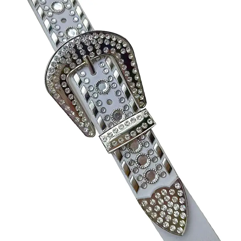 Rhinestone Ethnic Waist Belt Women's Retro Decorative โ feature 10