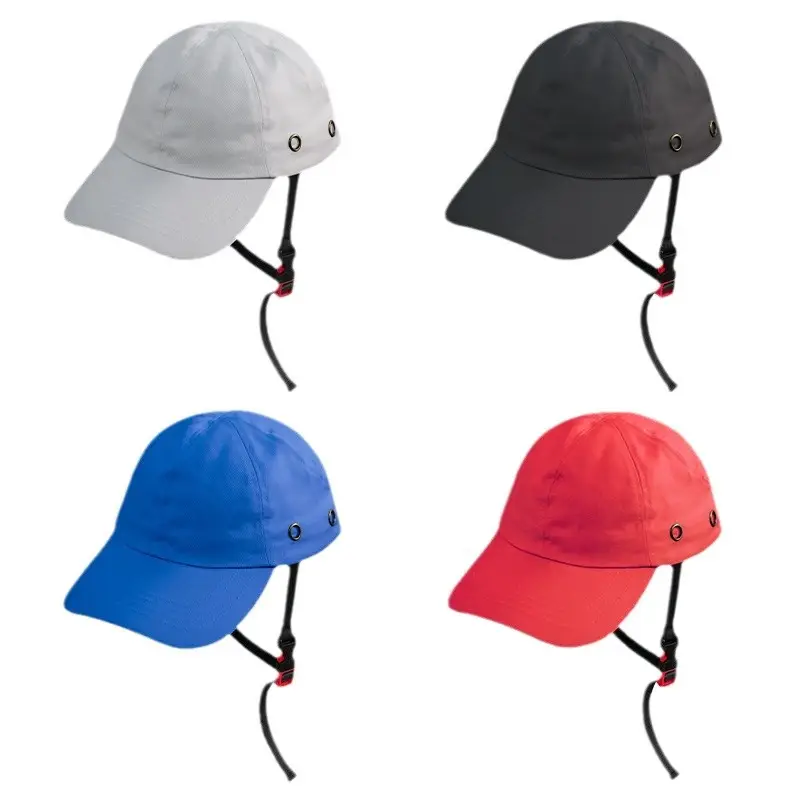 Red Men's Breathable Peaked Cap Sun Protection - Image 9