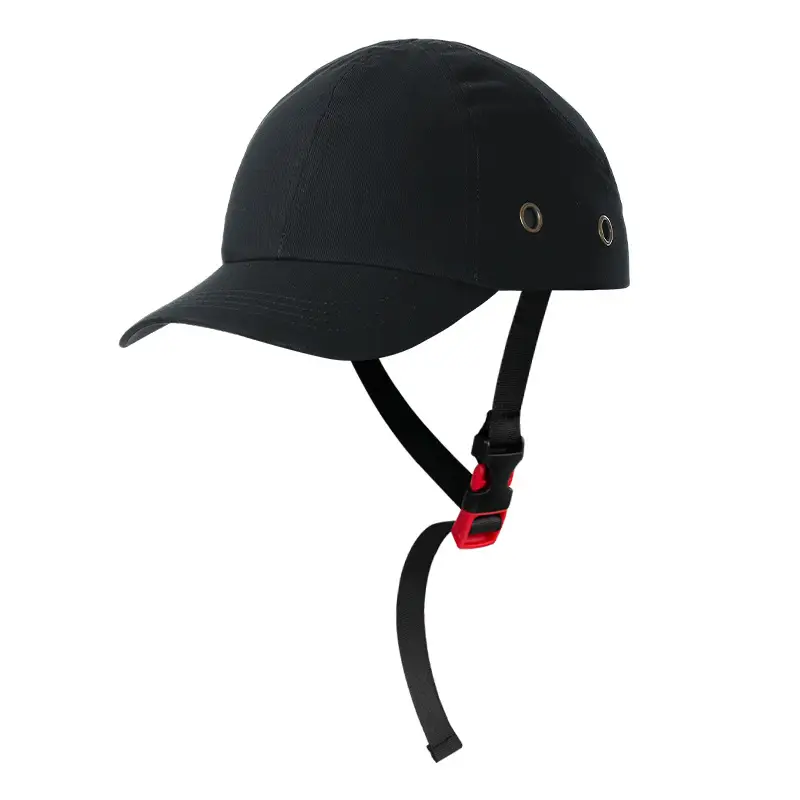 Red Men's Breathable Peaked Cap Sun Protection - Image 4