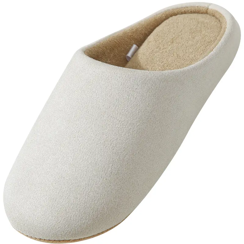 Four Seasons Home Indoor Men's and Women's Couple Cotton Slippers Quiet Breathable Soft Bottom Spring and Summer Non-slip Japanese and Korean Wood Flooring Winter