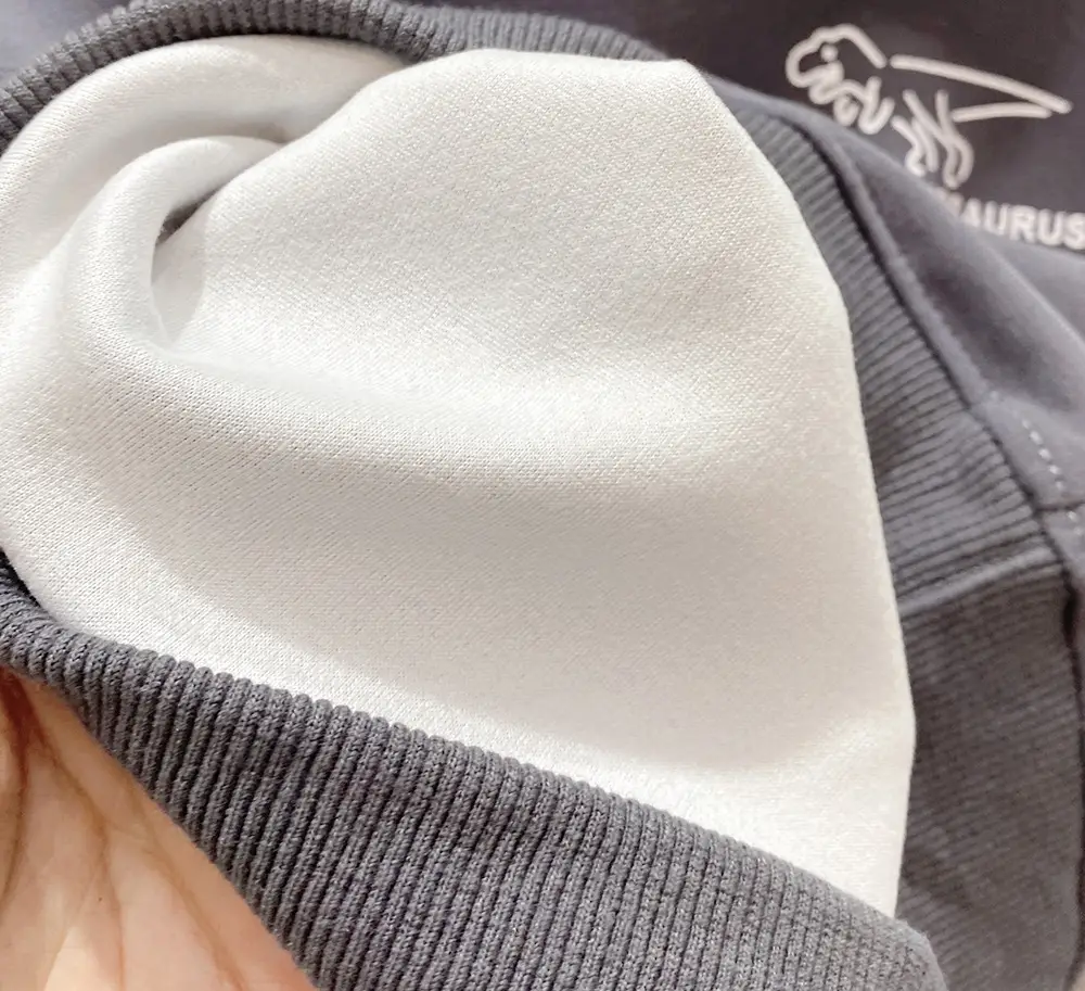 Boys Sweatshirt Set Spring 2024 Crewneck Long Sleeve — feature 10