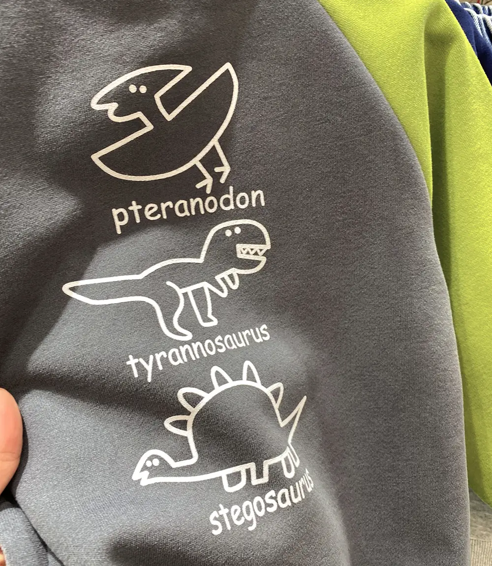 Boys Sweatshirt Set Spring 2024 Crewneck Long Sleeve — feature 7