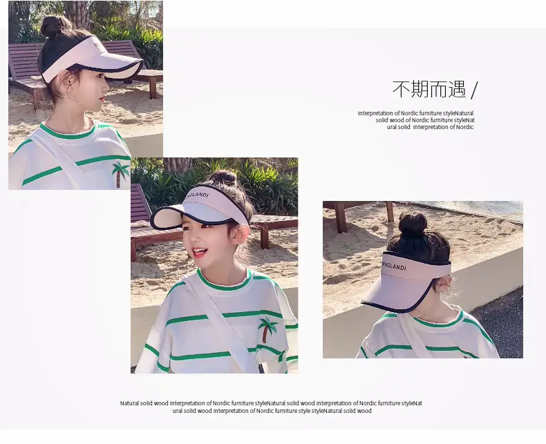 Girls Boys Sun Hat UV Protection 2023 — feature 3
