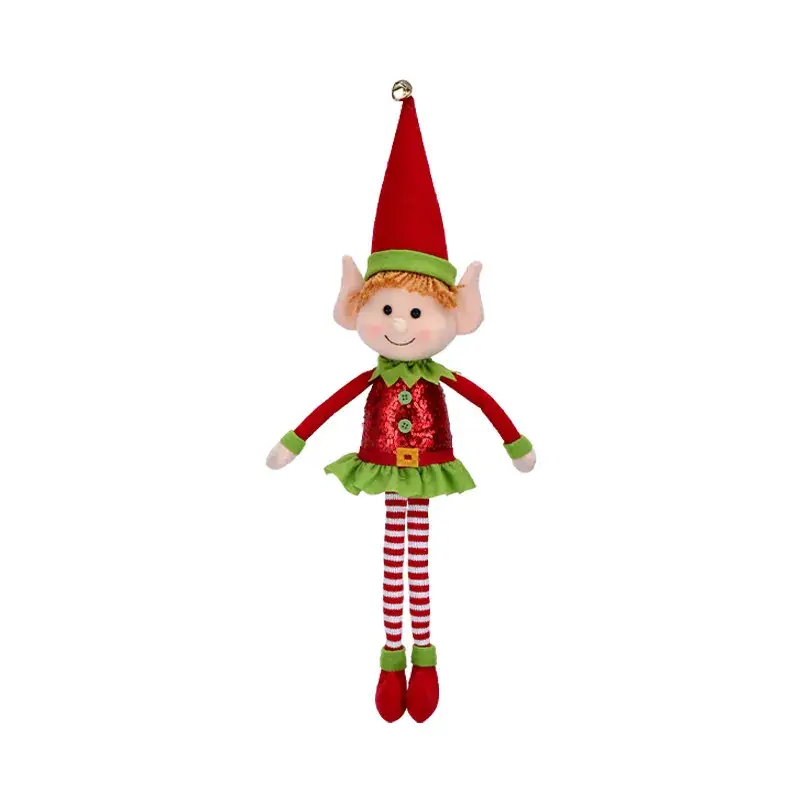 65cm Long Legged Elf Christmas Decor - Image 2