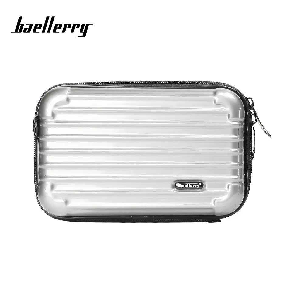 Women's Mini 7 Inch Hard Shell Cosmetic Bag Shoulder Crossbody - Image 13