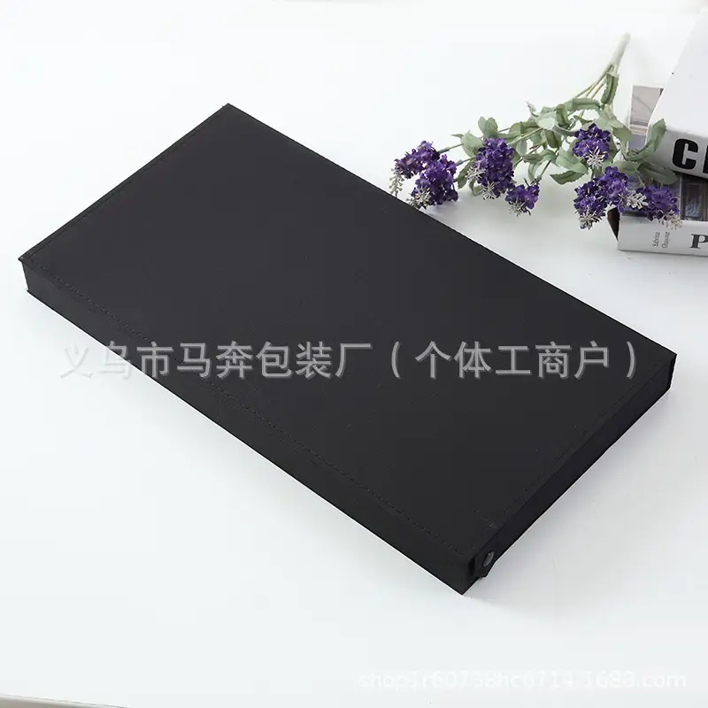 15-Slot Sunglasses Storage Box Black — feature 6