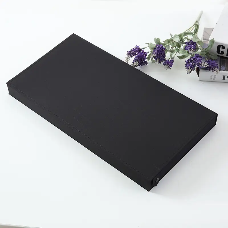 15-Slot Sunglasses Storage Box Black