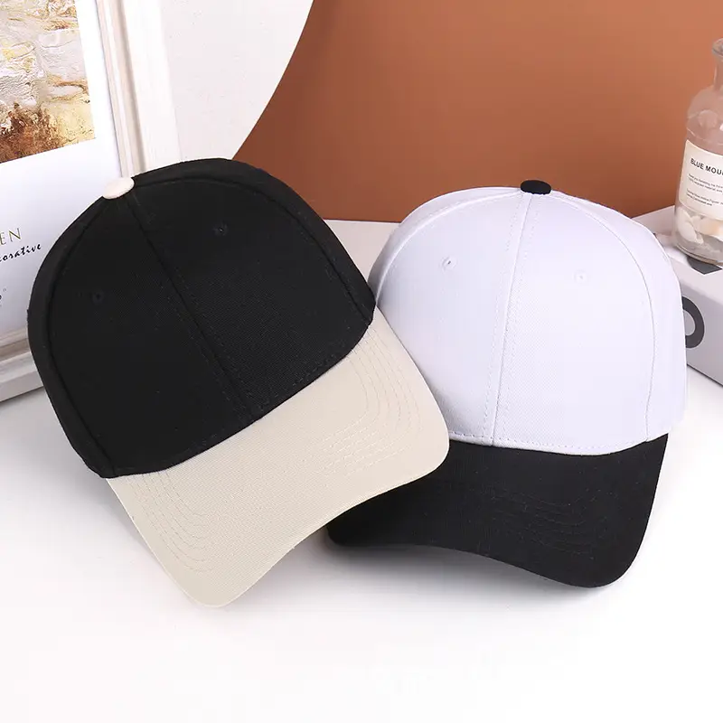Men Baseball Cap White Blue Travel Sports - Image 8