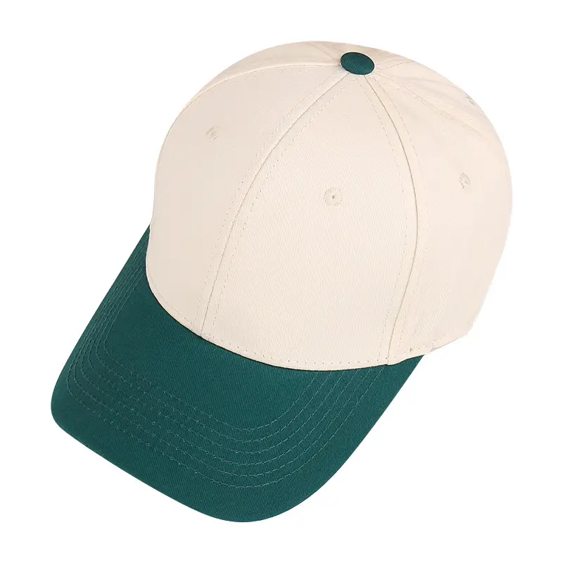 Men Baseball Cap White Blue Travel Sports - Image 12