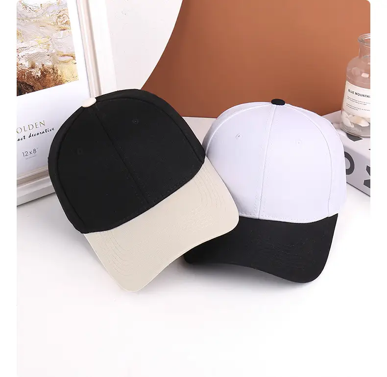 Men Baseball Cap White Blue Travel Sports — feature 50