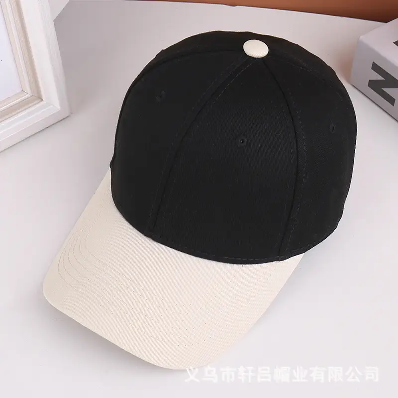 Men Baseball Cap White Blue Travel Sports - Image 2