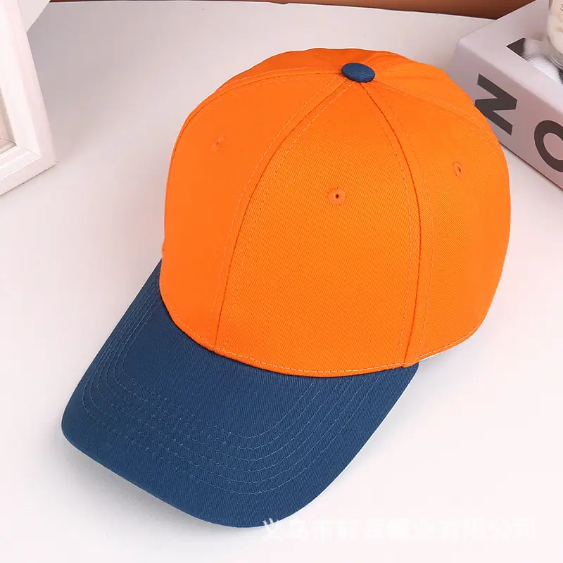 Men Baseball Cap White Blue Travel Sports - Image 3