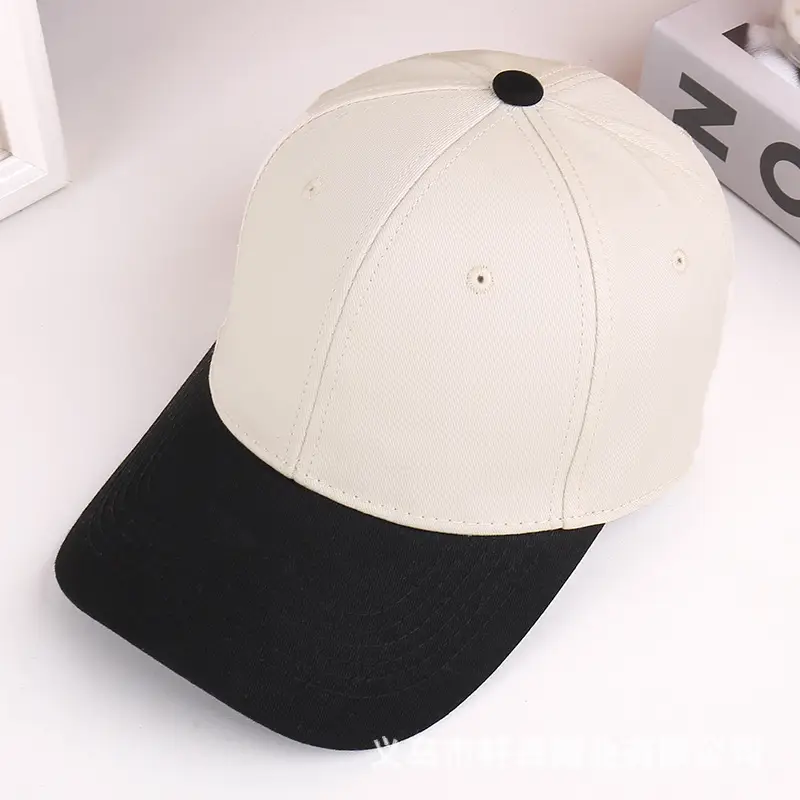Men Baseball Cap White Blue Travel Sports - Image 5