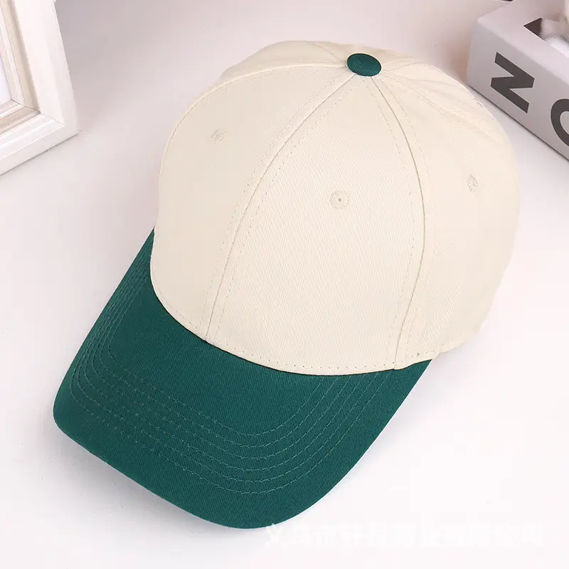 Men Baseball Cap White Blue Travel Sports - Image 7