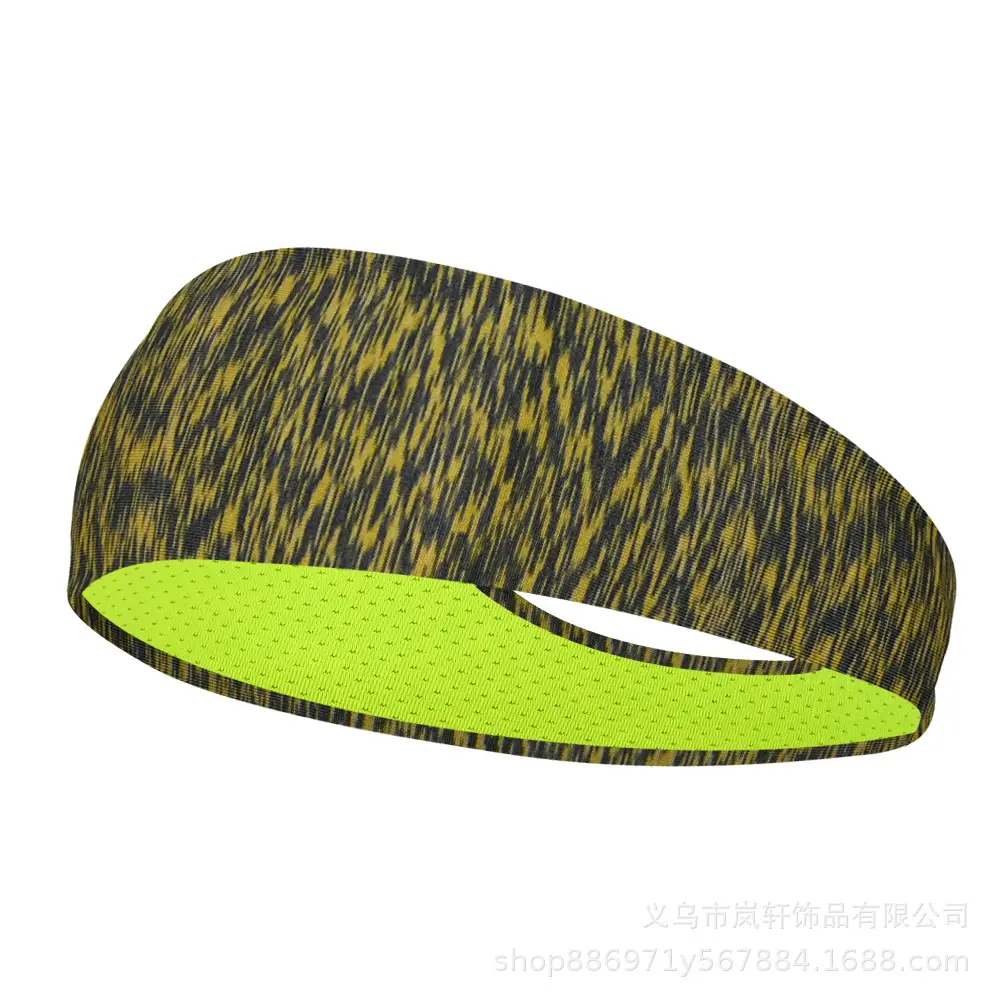 Women's Blue Sweat Absorbing Headscarf for Running Fitness - Image 18