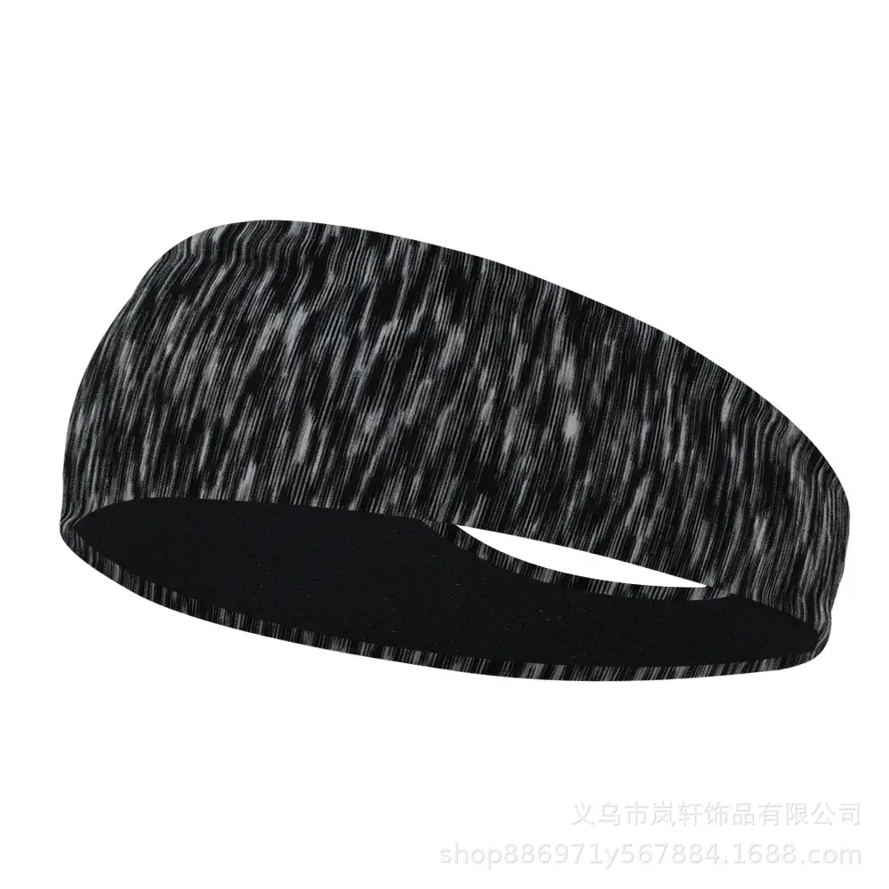 Women's Blue Sweat Absorbing Headscarf for Running Fitness - Image 19