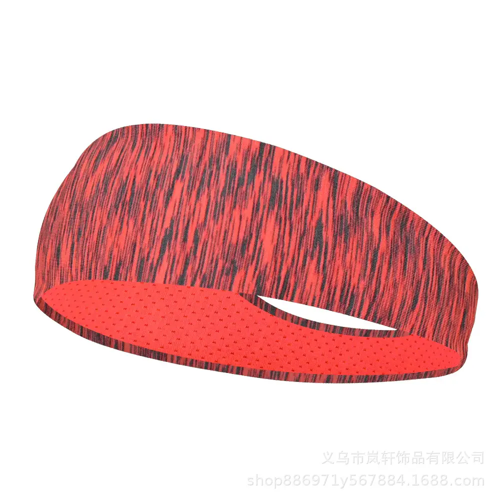 Women's Blue Sweat Absorbing Headscarf for Running Fitness - Image 20