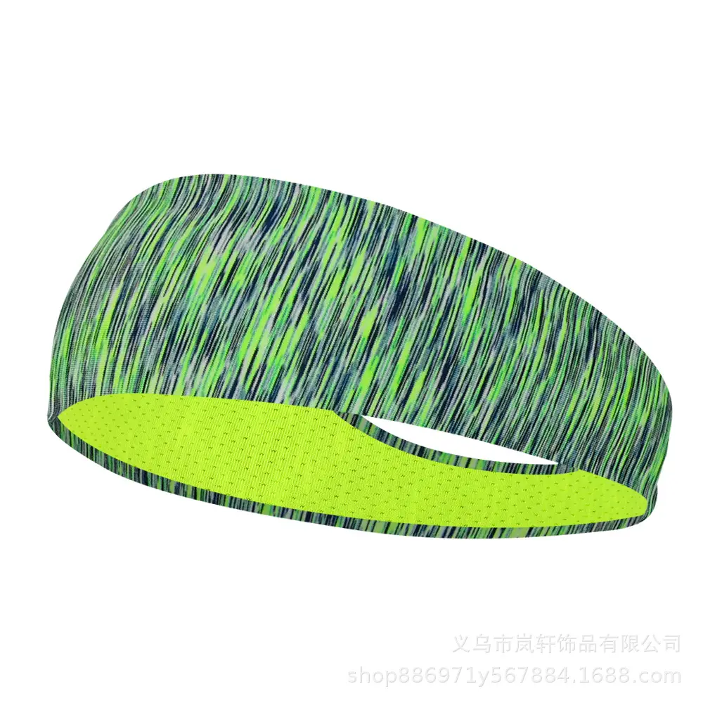 Women's Blue Sweat Absorbing Headscarf for Running Fitness — feature 22