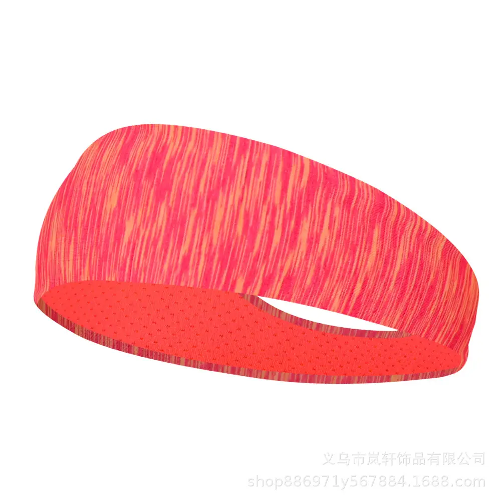 Women's Blue Sweat Absorbing Headscarf for Running Fitness — feature 25