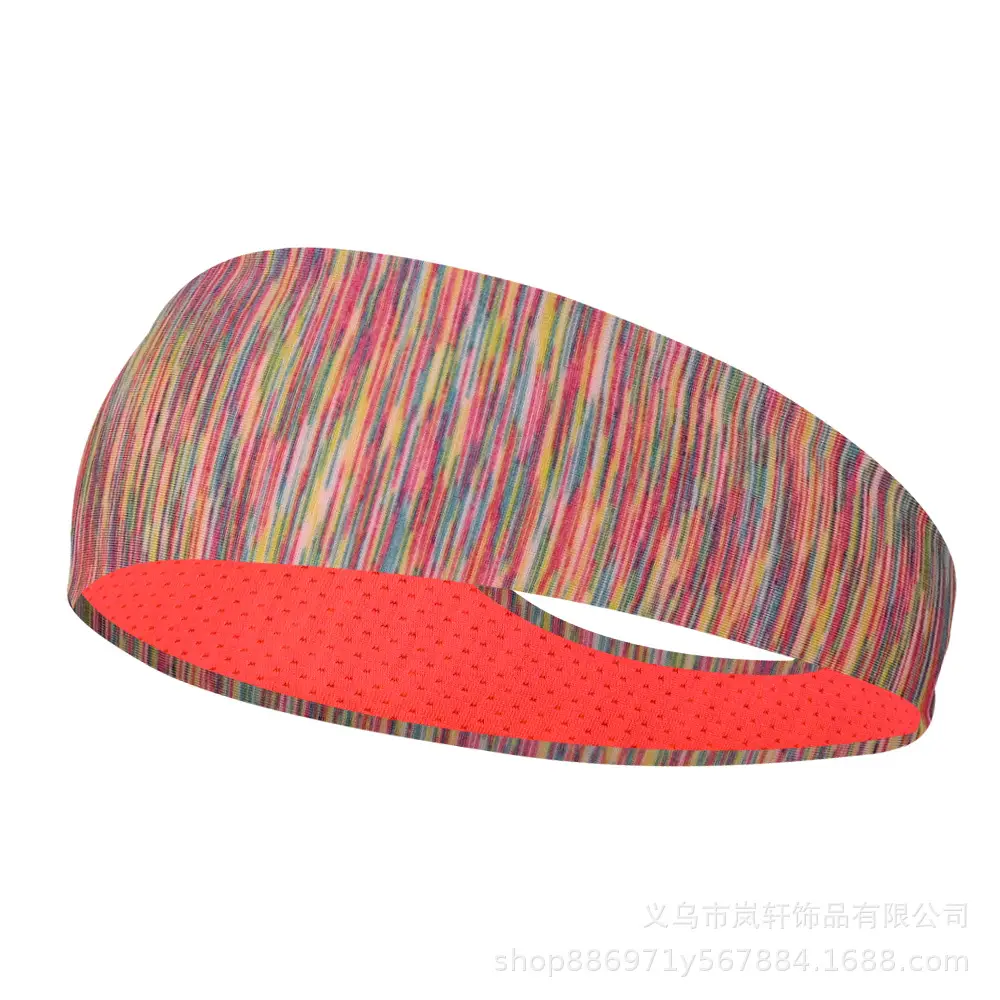Women's Blue Sweat Absorbing Headscarf for Running Fitness — feature 26