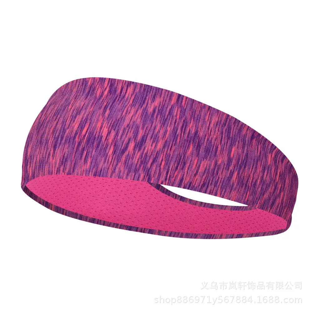 Women's Blue Sweat Absorbing Headscarf for Running Fitness — feature 31