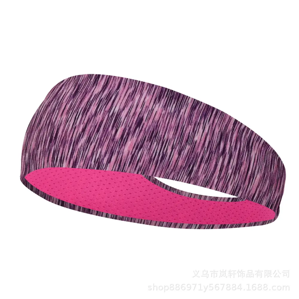 Women's Blue Sweat Absorbing Headscarf for Running Fitness — feature 33