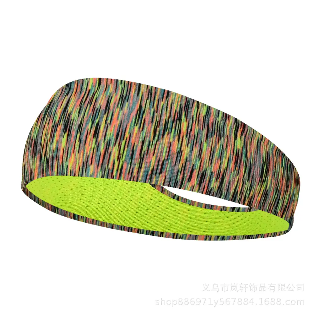 Women's Blue Sweat Absorbing Headscarf for Running Fitness — feature 34