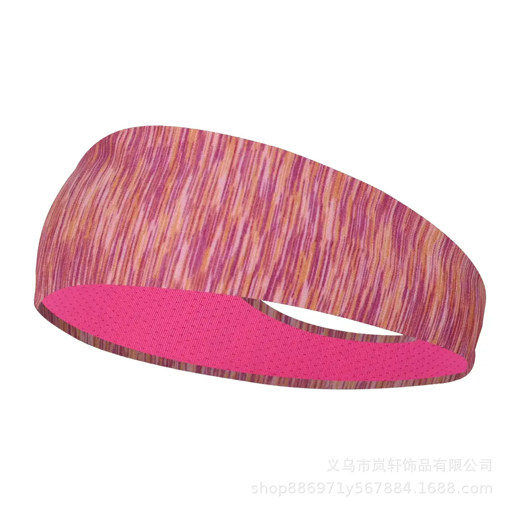 Women's Blue Sweat Absorbing Headscarf for Running Fitness — feature 36