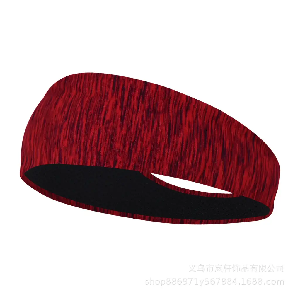 Women's Blue Sweat Absorbing Headscarf for Running Fitness - Image 2