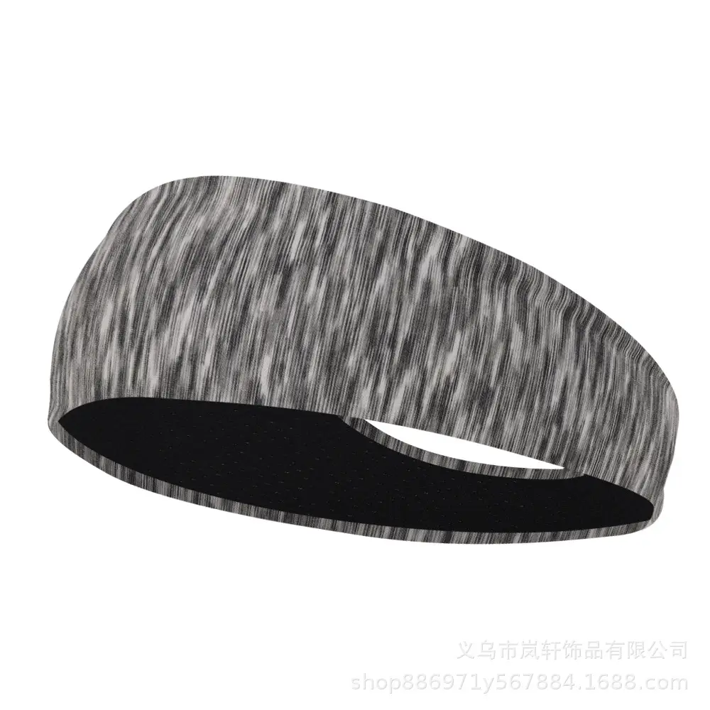 Women's Blue Sweat Absorbing Headscarf for Running Fitness - Image 7