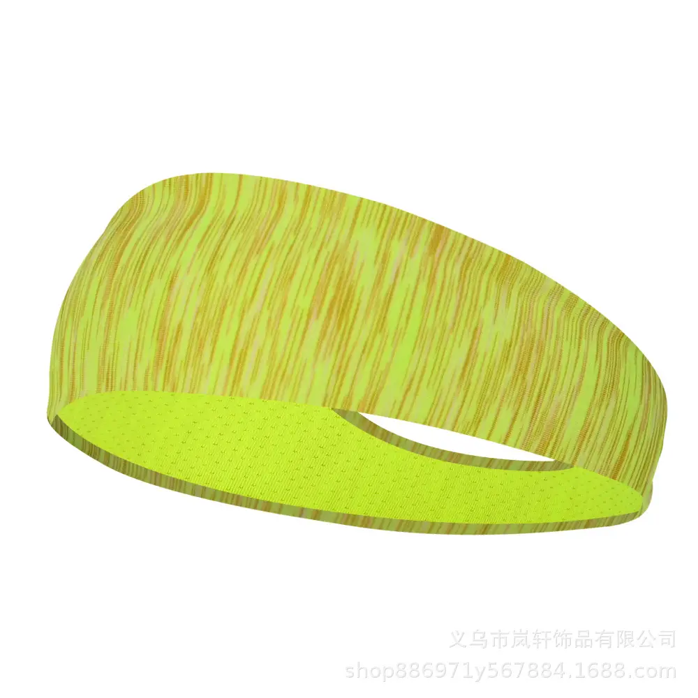 Women's Blue Sweat Absorbing Headscarf for Running Fitness - Image 8