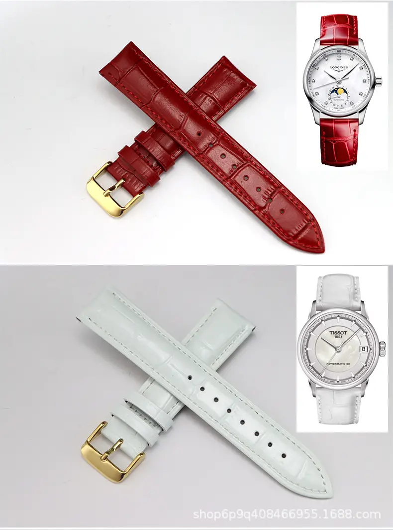 Men Women Leather Watch Brown Buckle 12mm — feature 11