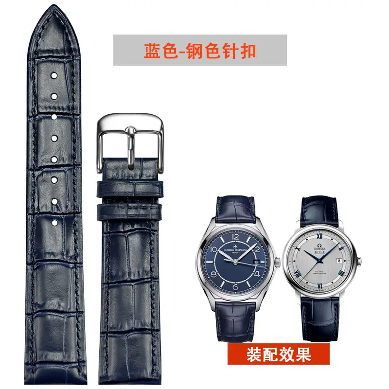 Men Women Leather Watch Brown Buckle 12mm - Image 4