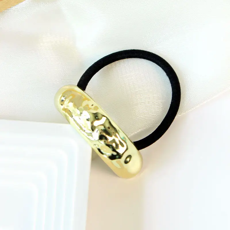 Pearl Headband for Girls Hair Ring Low Pony Tail - Image 12
