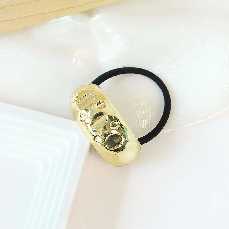 Pearl Headband for Girls Hair Ring Low Pony Tail - Image 14