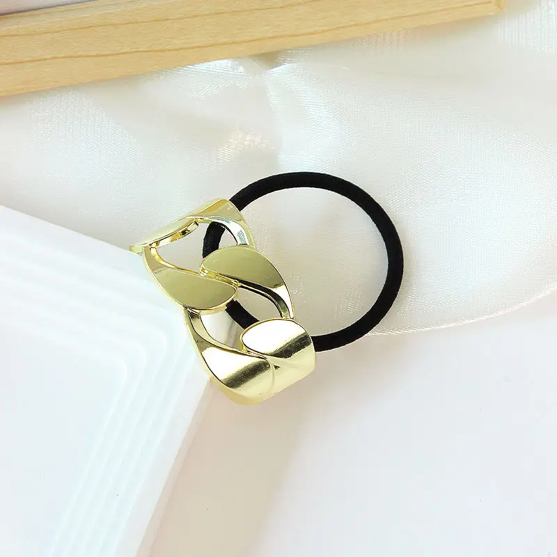 Pearl Headband for Girls Hair Ring Low Pony Tail - Image 15