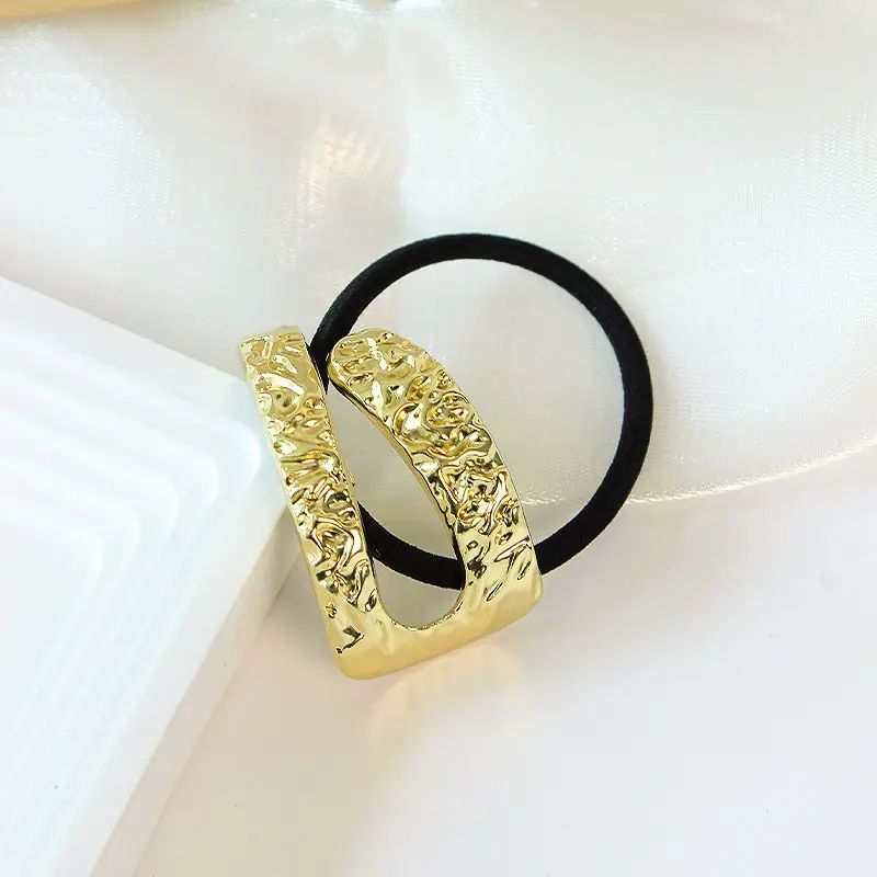Pearl Headband for Girls Hair Ring Low Pony Tail - Image 16