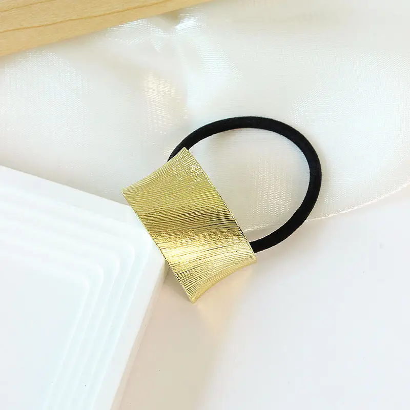 Pearl Headband for Girls Hair Ring Low Pony Tail - Image 18