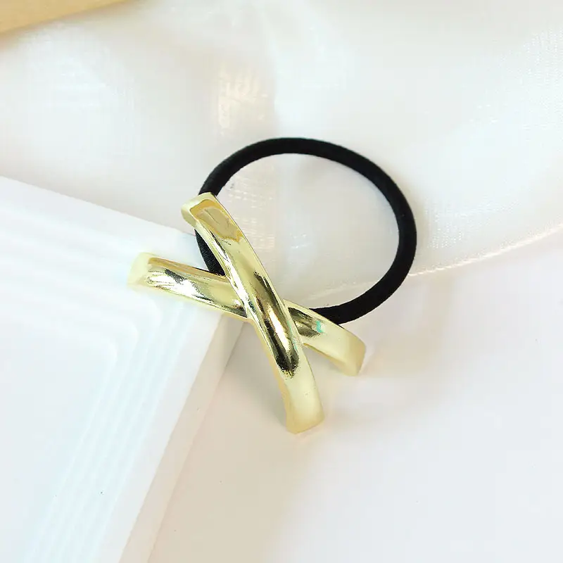 Pearl Headband for Girls Hair Ring Low Pony Tail - Image 19