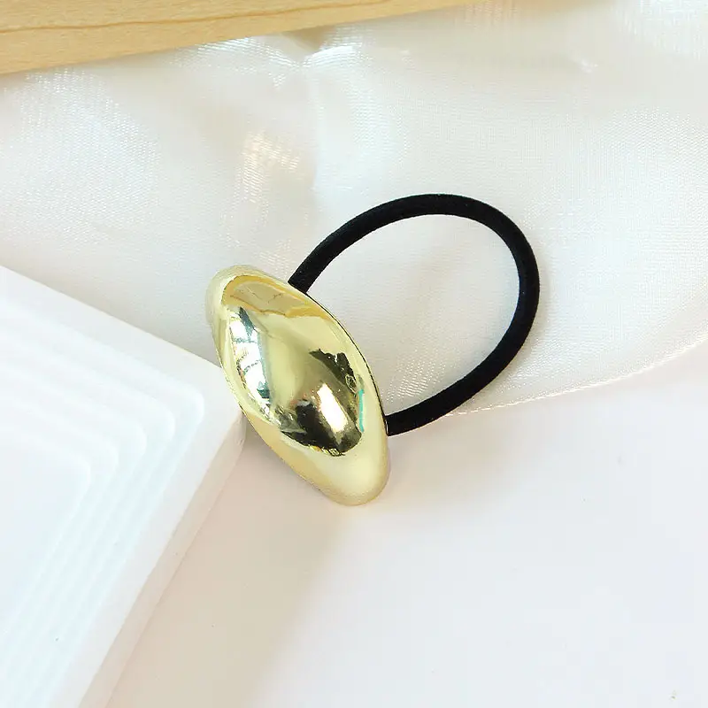 Pearl Headband for Girls Hair Ring Low Pony Tail - Image 20