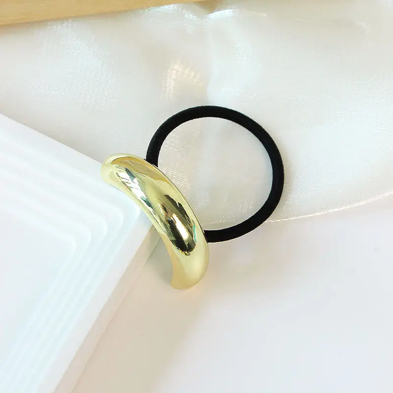 Pearl Headband for Girls Hair Ring Low Pony Tail - Image 21