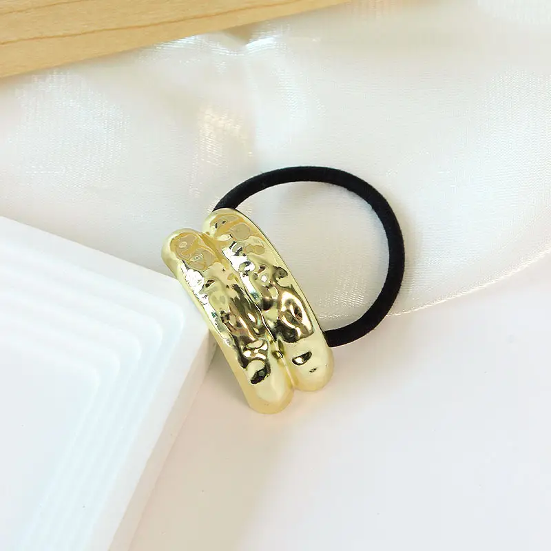 Pearl Headband for Girls Hair Ring Low Pony Tail - Image 22