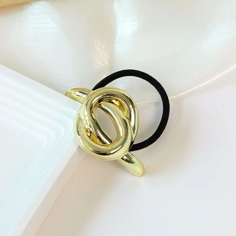Pearl Headband for Girls Hair Ring Low Pony Tail - Image 23